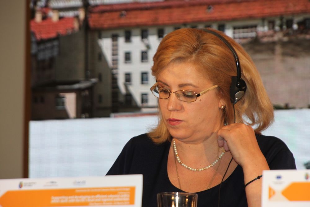 Corina Crețu: Europa are nevoie de mai multe fonduri de coeziune