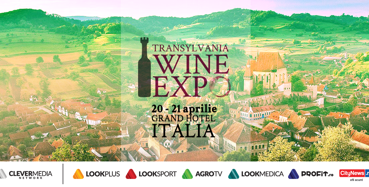 Transylvania Wine Expo - evenimentul premium dedicat iubitorilor de vin