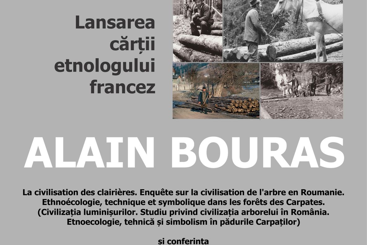 Studiu referitor la civilizația arborelui în România, realizat de un etnolog francez