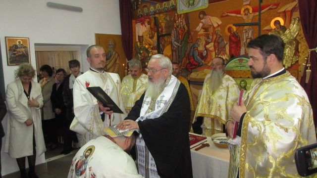 FOTO | Sfinţirea Capelei de la Secţia Exterioară a Penitenciarului Gherla