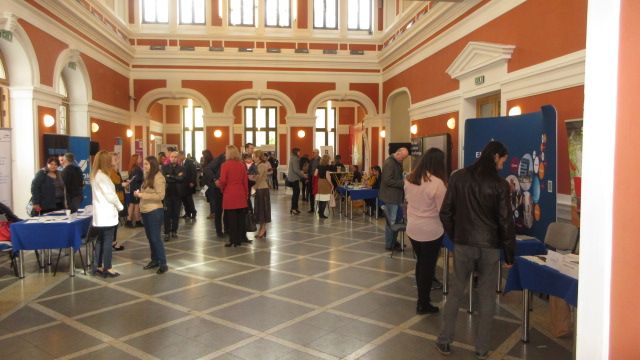 FOTO | Persoanele private de libertate de la Gherla au participat la Bursa locurilor de muncă
