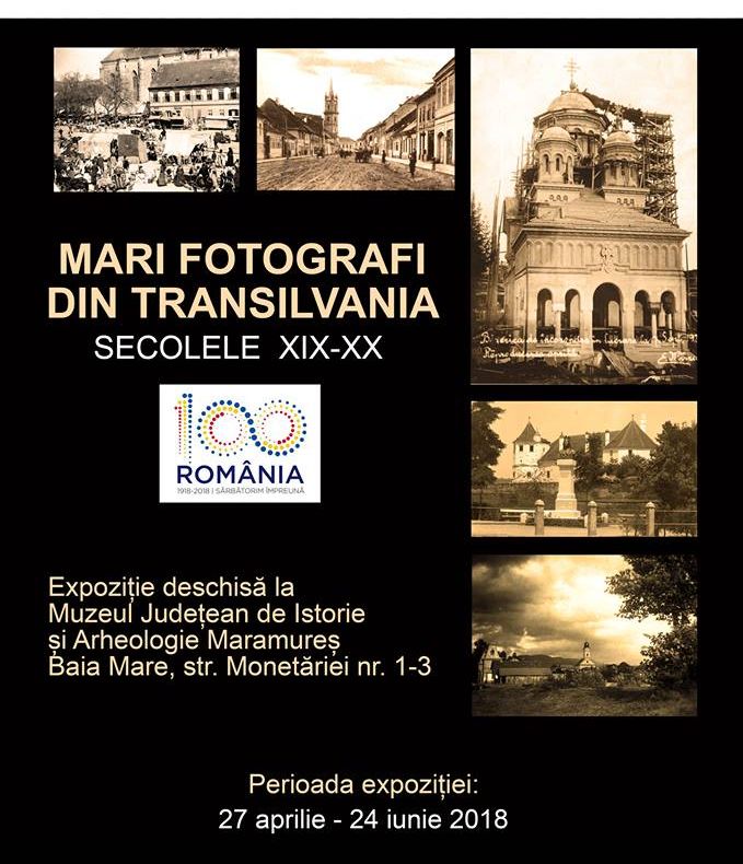 Expoziția "Mari fotografi din Transilvania. Secolele XIX-XX", la Muzeul Național de Istorie a Transilvaniei