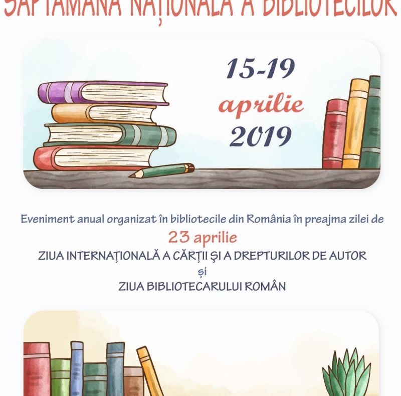 Săptămâna Națională a Bibliotecilor