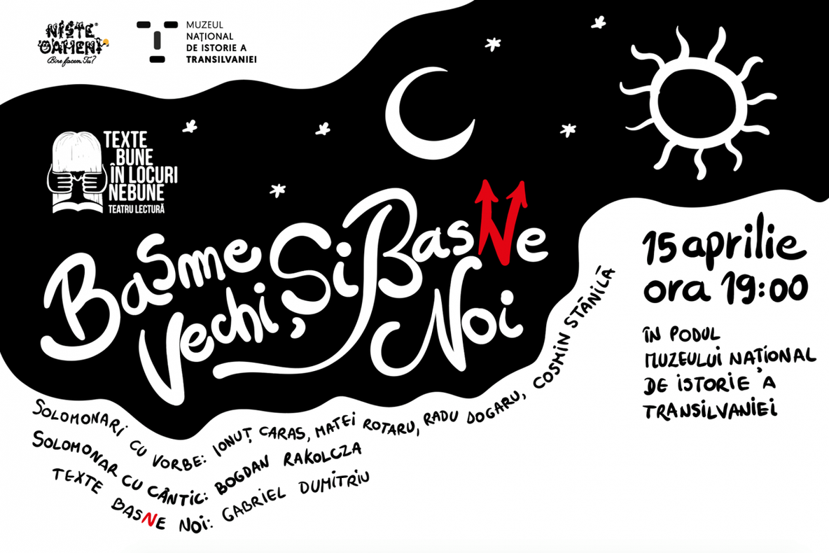 Spectacolul de teatru „Basme vechi și basne noi”, la Muzeul Național de Istorie a Transilvaniei