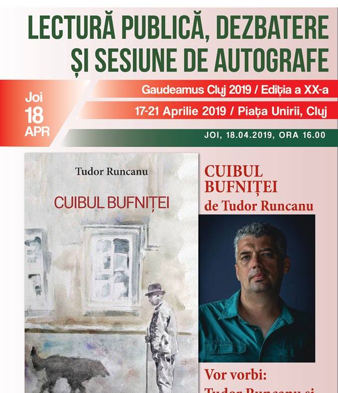 Despre cărți și despre cine își face loc între coperțile lor, cu omul de radio Tudor Runcanu