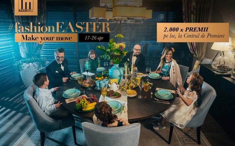 Peste 2.000 de premii la #fashionEASTER, la mall-ul din Gheorgheni