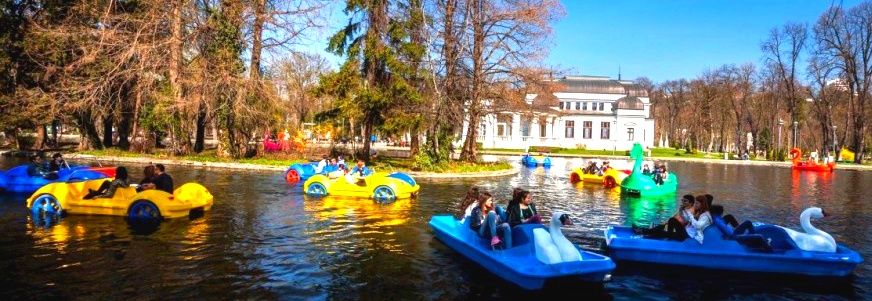 Bărcuţele de pe lacurile din Cluj se retrag pentru hibernare