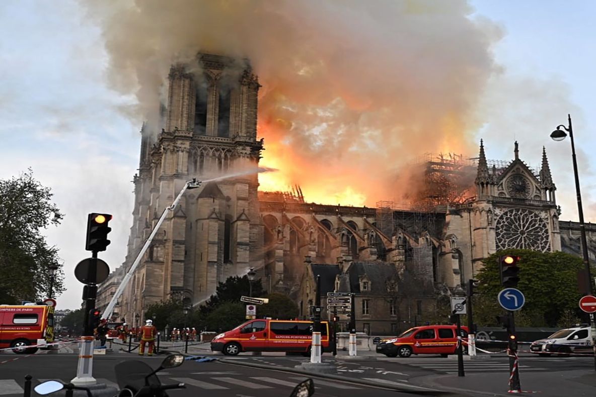 Consiliul Județean Cluj donează 100.000 de lei pentru Catedrala Notre Dame