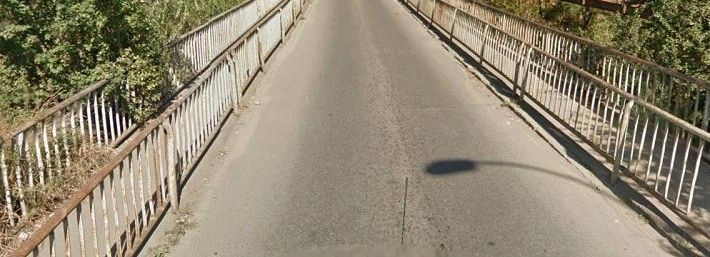 Podul Porțelanului, închis circulației