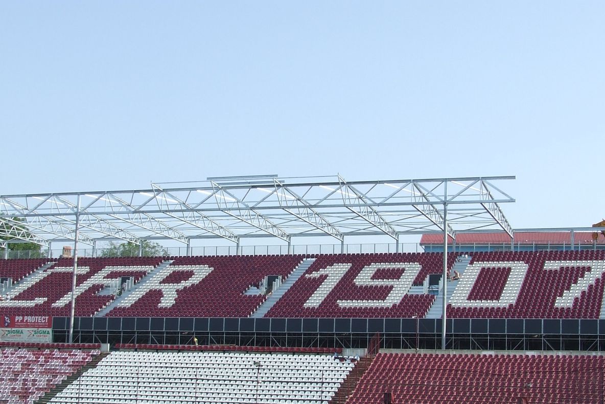 Meci caritabil între CFR Cluj şi Kisvarda