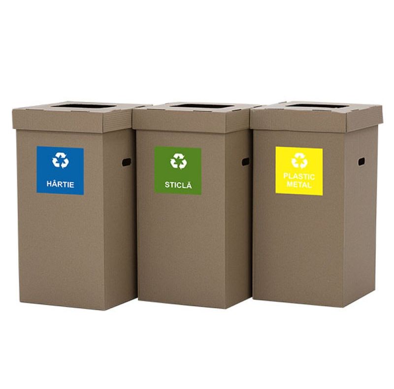 Constructorii din comuna Florești ar putea fi obligați să instaleze platforme de colectare selectivă a gunoiului