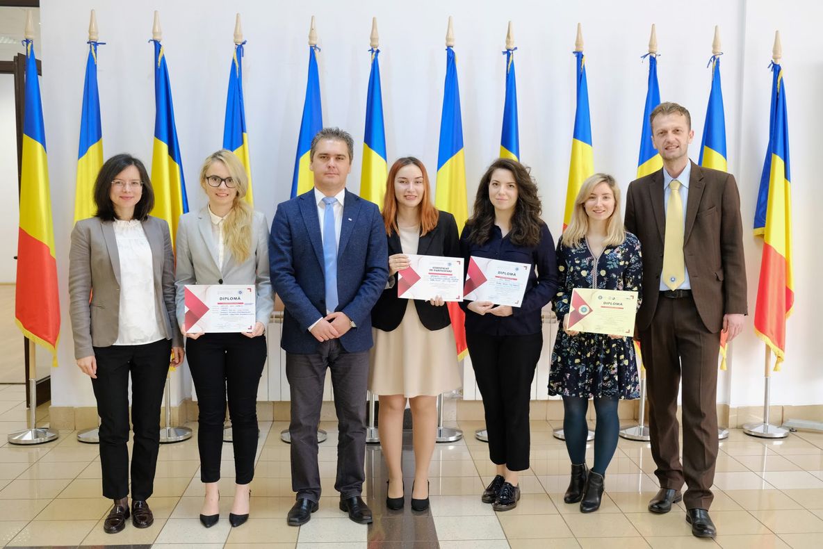 FOTO | Rezultate remarcabile ale studenților UBB la Olimpiada Națională a Economiștilor în Formare