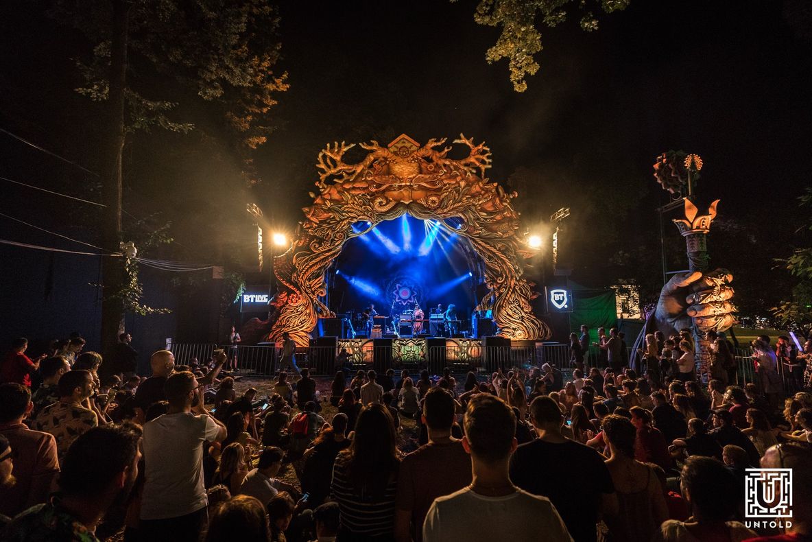 Scenele Forest și Fortune de la UNTOLD își anunță cu mândrie primele nume din line-up