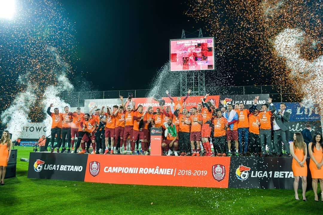 CFR Cluj este campioana României pentru al doilea sezon consecutiv