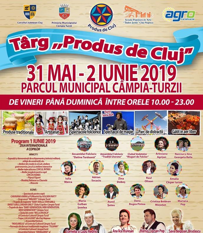 Produs de Cluj celebrează Ziua Internațională a Copilului la Câmpia Turzii