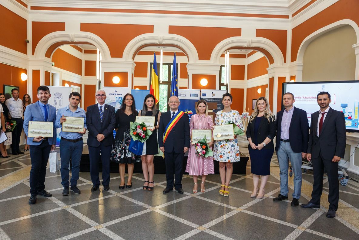 Concursul “Rada Mihalcea pentru Tineri Cercetători în Știință și Inginerie”