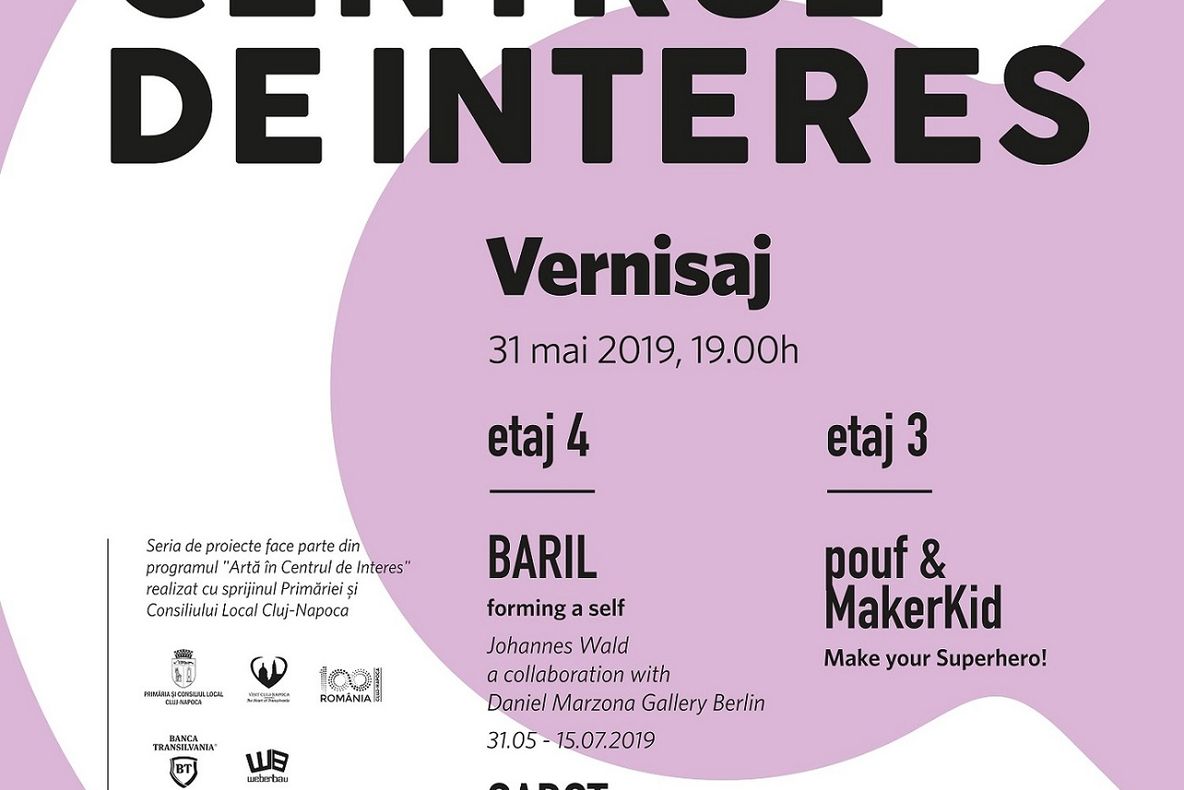 Expoziții noi, ateliere pentru copii și muzică live, într-un nou eveniment artistic marca Centrul de Interes, în 31 mai