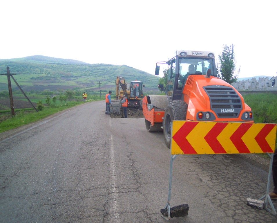 Au demarat lucrările pe drumul județean 109C Gherla – Fizeșu Gherlii – Țaga – Geaca – DN16