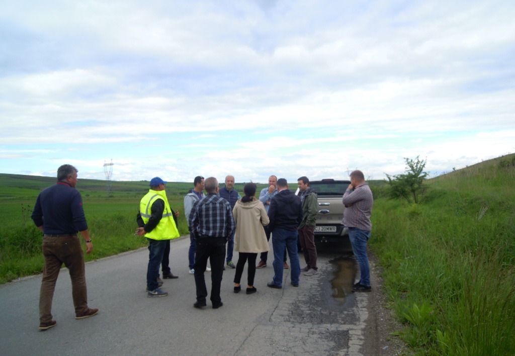 Încep lucrările de modernizare şi reabilitare la Drumul Bistriței, Lot 2 – DJ 161 (DN 16) – Gădălin – Bonţida – DN 1C