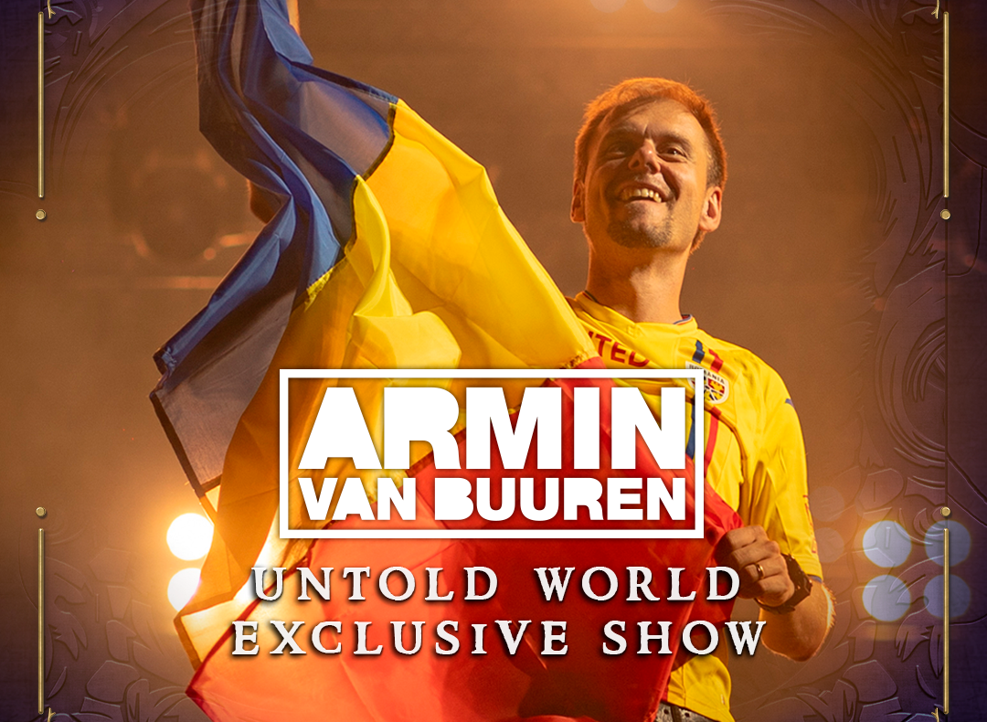 Cunoscutul DJ olandez, Armin van Buuren, pregăteşte un show exclusiv pentru festivalul UNTOLD