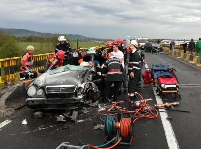 Studiu științific UBB: De ce se produc accidentele rutiere