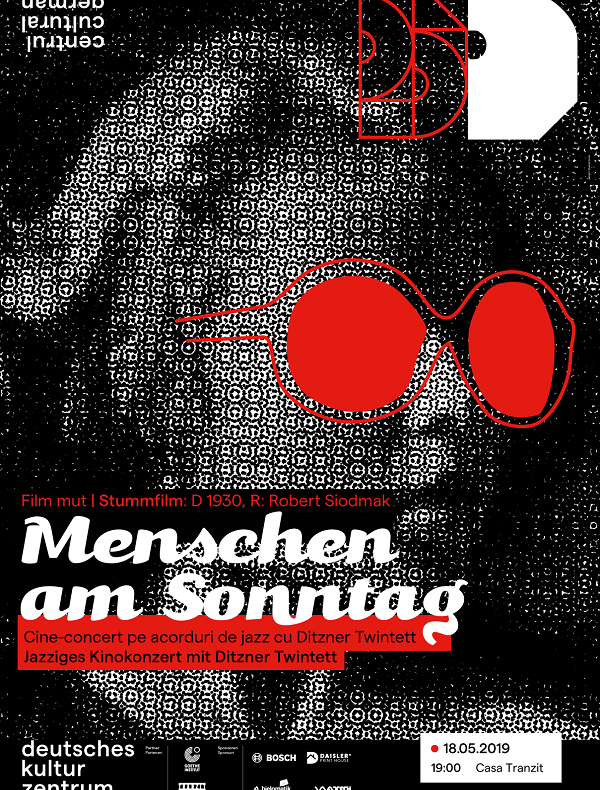 Proiect inedit la Centrul Cultural German: film mut acompaniat de o orchestră de jazz