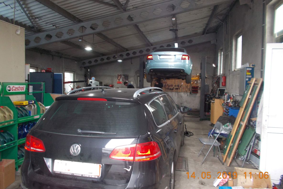 Amenzi de peste 30.000 de lei pentru nereguli la atelierele de reparații auto