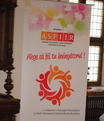 Ziua Internațională a luptei împotriva Bolilor Inflamatorii Intestinale, marcată la Cluj