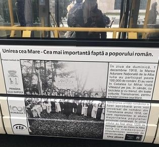 Cei care merg cu transportul public în Cluj-Napoca pot „călătorii în istorie”