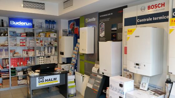 Bărbat reţinut pentru 24 de ore! Metoda ingenioasă prin care a furat două centrale termice dintr-un magazin