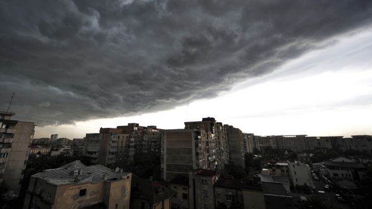 Clujul sub Cod Galben de furtuni