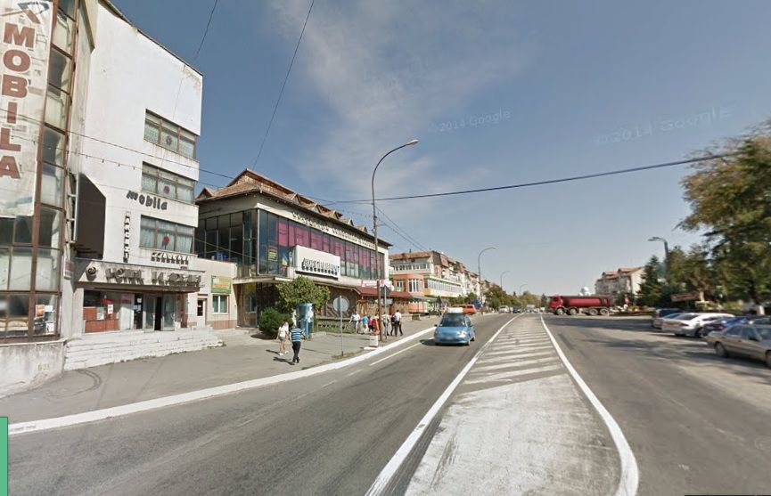 WC public de lux în Huedin: 120.000 euro