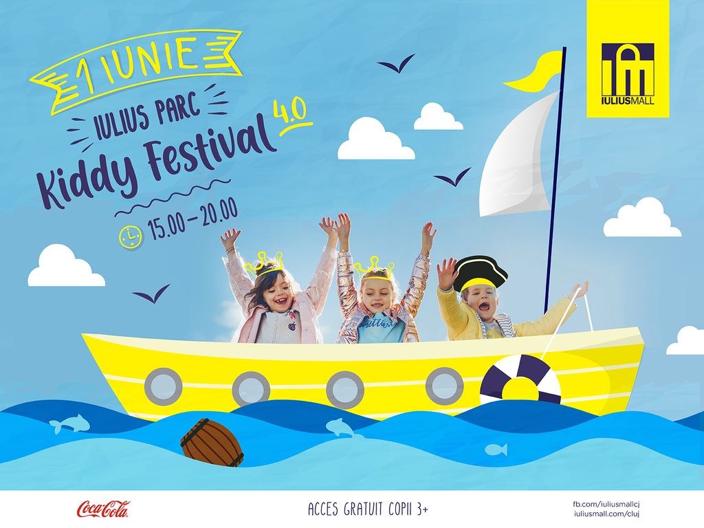 1 iunie în Iulius Parc, o lume minunată pentru copii: jocuri antrenante, ateliere creative, spectacol de magie și experimente amuzante