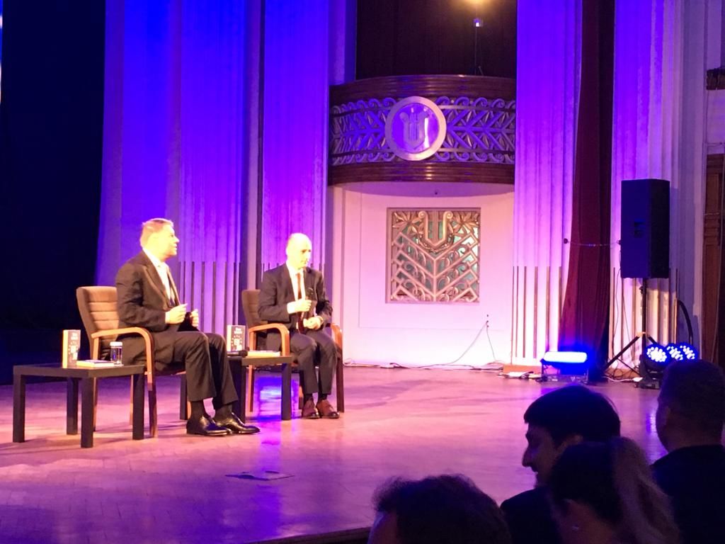 Klaus Iohannis la Cluj: Sunt un pro-european optimist