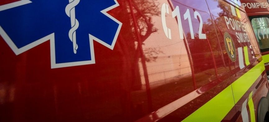 Accident fără victime pe strada Frunzişului din Cluj-Napoca