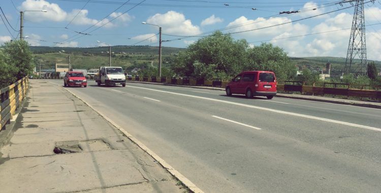Traficul va fi restricționat din cauza lucrărilor la podul de pe strada Fabricii din Cluj-Napoca
