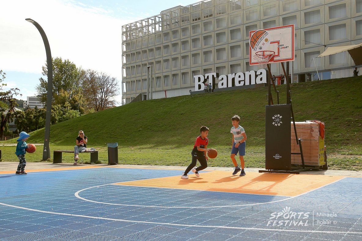 Începe Sports Festival! Simona Halep, Darren Cahill, Ciprian Marica, Camelia Potec vor fi prezenţi la Cluj