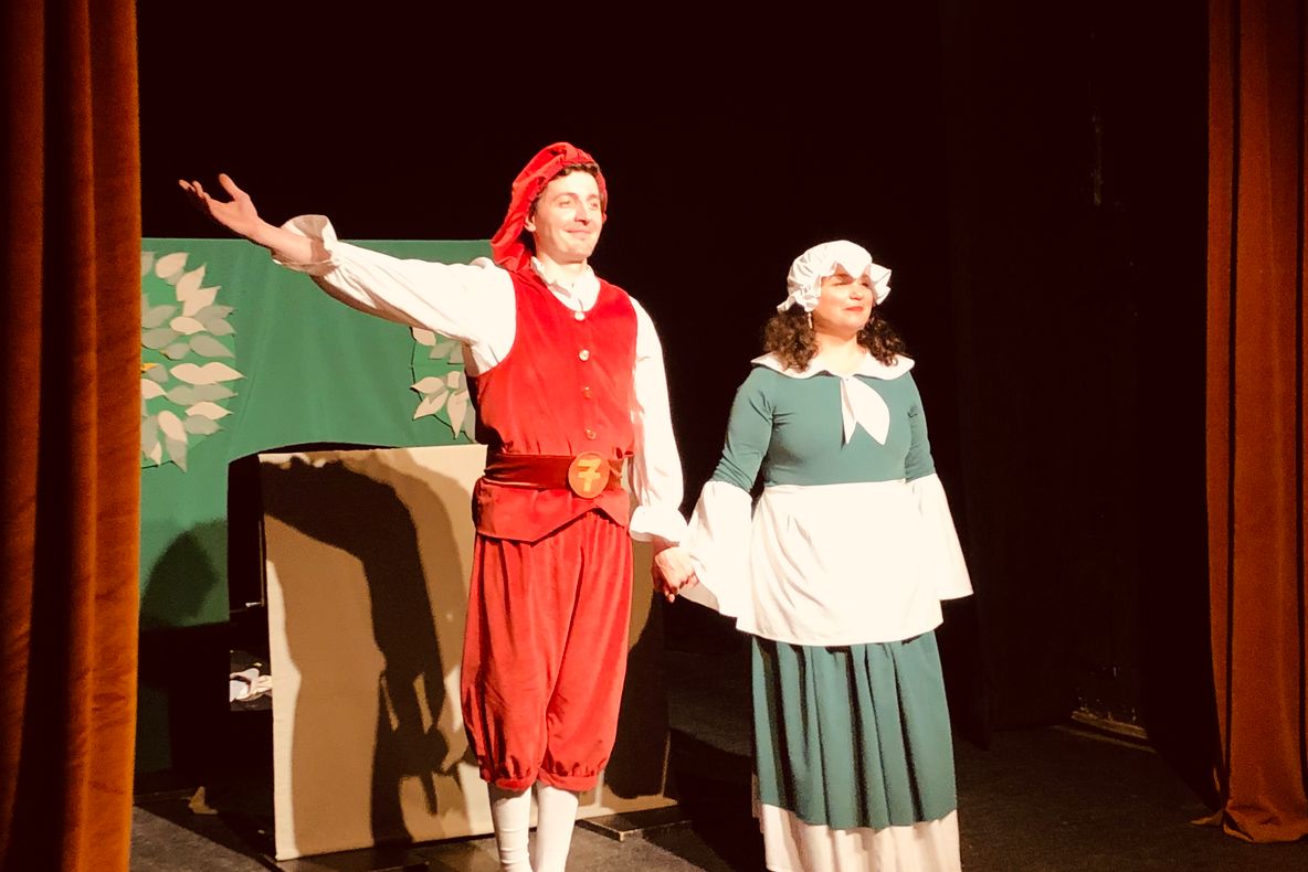 Spectacole ale Teatrului „Puck” la Feleacu, Florești și Sic