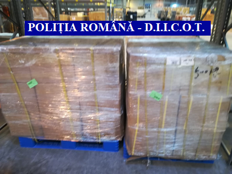 FOTO | Percheziţii în judeţul Cluj într-un amplu dosar european privind o reţea de producere şi trafic de droguri