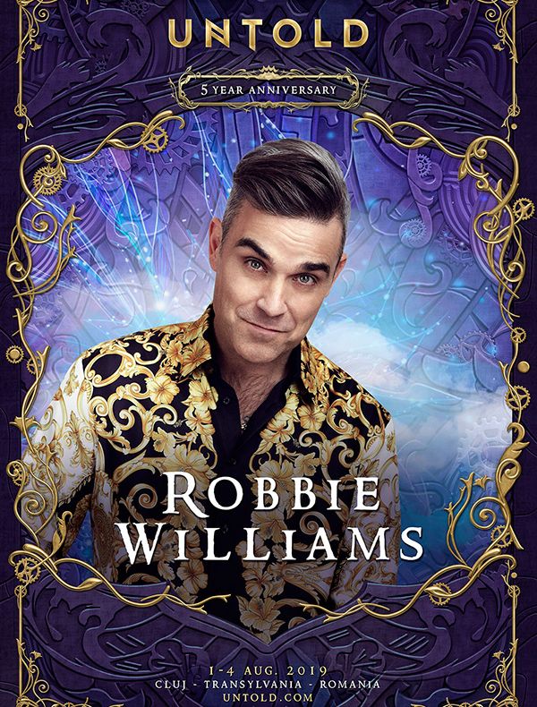 Concertul anului la Cluj! Robbie Williams vine la UNTOLD