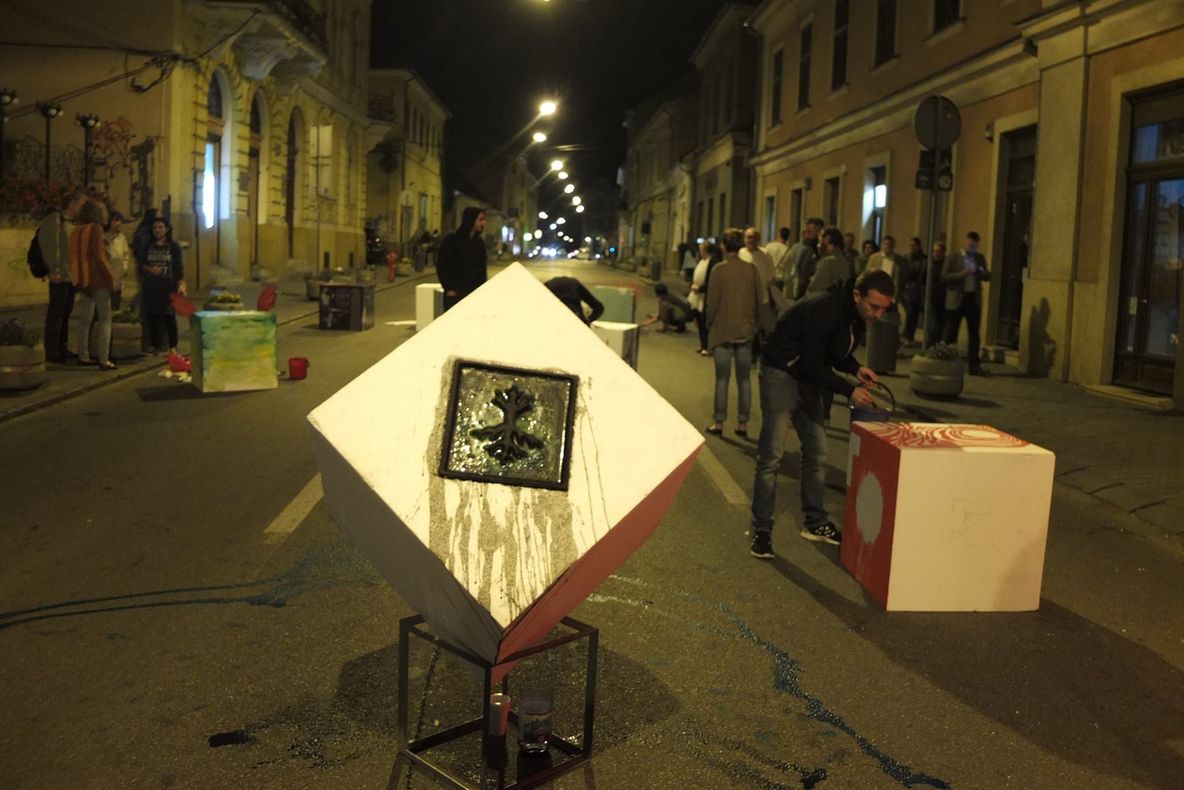 A început unul dintre cele mai originale festivaluri din România, Cluj Never Sleeps