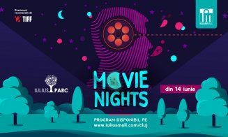 O vară cinematografică, în Iulius Parc. În fiecare vineri, „Movie Nights", în aer liber