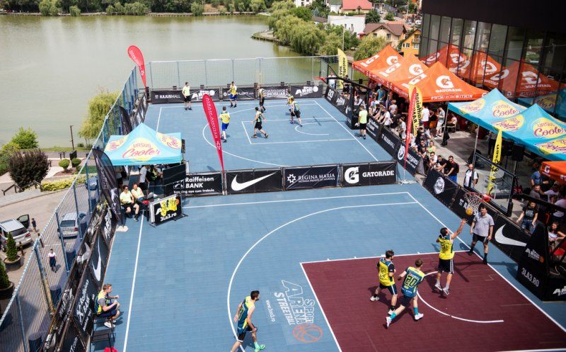 Weekend cu streetball la Mall-ul din Gheorgheni