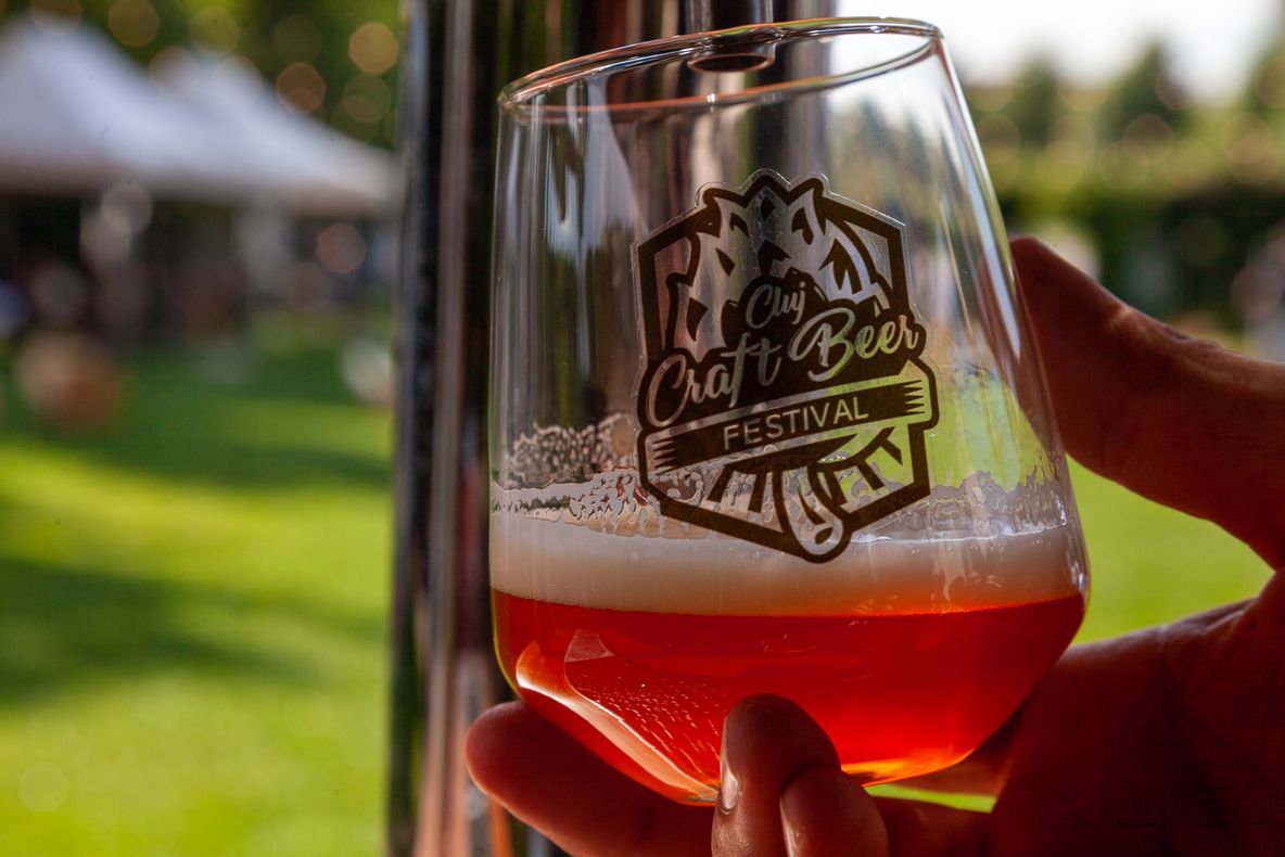 Cluj Craft Beer Festival - 4 zile, 25.000 oameni și peste 130 sortimente diferite de bere