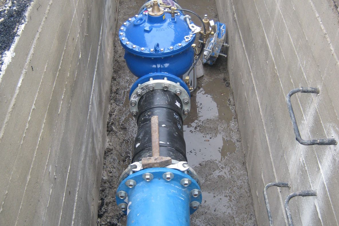 Comuna Bobâlna va avea o  rețea nouă de distribuție a apei potabile