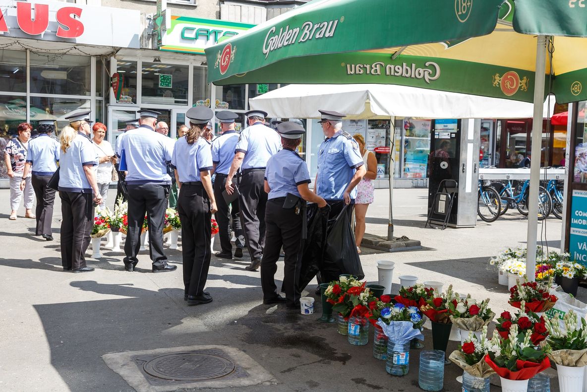 Amenzi de peste 22.000 de lei date de Poliția Locală