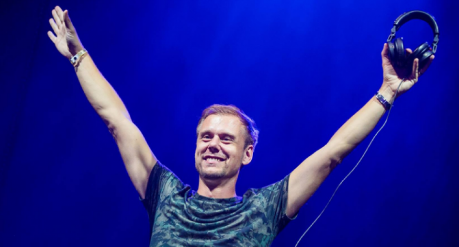 Celebrul DJ Armin van Buuren a compus imnul festivalului UNTOLD 2019