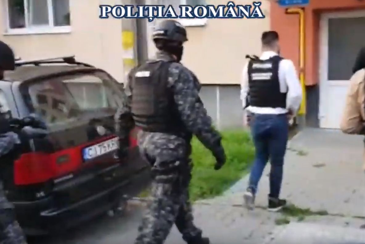 VIDEO | Suspect de crimă în Anglia prins în Cluj! A omorât o artistă în 2013