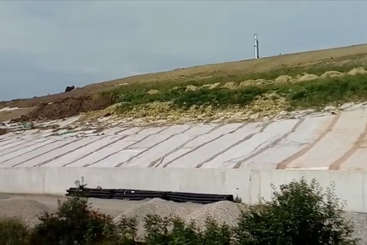 Închiderea rampei de deșeuri de la Pata Rât se apropie de final