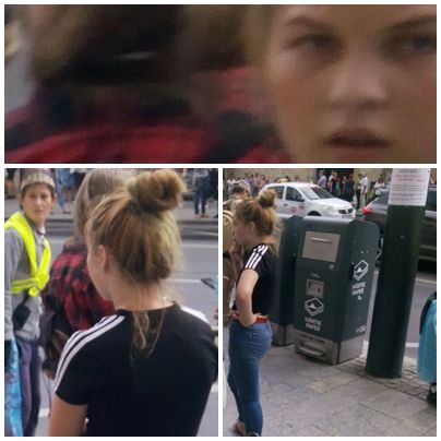 FOTO | Două minore terorizează Clujul! Poliția nu poate interveni